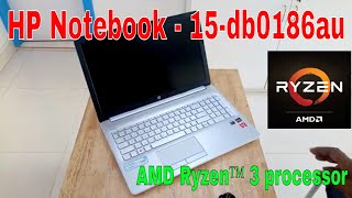 HP 15 Ryzen R3 156inch Full HD Laptop 2018 [upl. by Karolina]