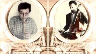 Benedetto Marcello Sonata for recorder and basso continuo Opus 2 no 1 part 1 and 2 [upl. by Mychael920]