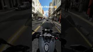 Köpek Firarda motovlog motovlogger motorcycle keşfet keşfetteyiz shorts automobile dog [upl. by Verada291]