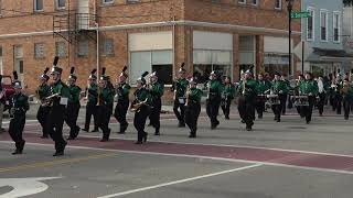 Batavia High School Marching Band  Veterans Day Parade 2017 [upl. by Noicpesnoc]