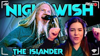 NIGHTWISH  THE ISLANDER  Vocalist REACTS [upl. by Saks442]