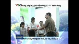 Kỹ năng Giao tiếp ứng xử  Cuộc sống thường ngàyquot VTV1 ngày 10102012 [upl. by Acinok]