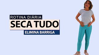 🔴 ROTINA DIÁRIA SECA TUDO TREINO AO VIVO PARA QUEIMAR TODAS AS GORDURINHAS LIVE 582 [upl. by Aiduan862]