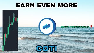 COTI CRYPTO EARN EVEN MORE IN AUGUST 2024‼️ COTI COIN MOST PROFITABLE‼️ COTI BUY ALERT⁉️ [upl. by Socha]