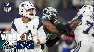 Philadelphia Eagles vs Dallas Cowboys  2023 Week 14 Game Highlights [upl. by Silloc471]