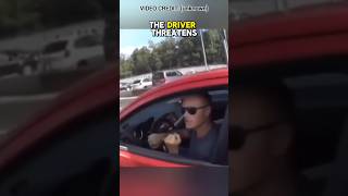 Crazy Road Rager Gets Instant Karma 😨 [upl. by Llednew826]