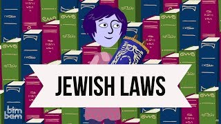 Where Do Jewish Laws Come From Intro to Torah Talmud Halacha [upl. by Jun]