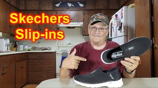 Skechers Slipins Ultra Flex 30  Smooth Step Shoes Unbox Try On [upl. by Babs]