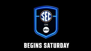 SEC Football on ABC Pregame Open w 2000s Theme [upl. by Ecinev]