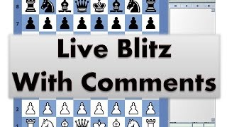 Blitz Chess 3748 vs Estivella English Opening White [upl. by Ehtylb]