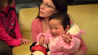 Meiyas Adoption Gotcha Day Video  China [upl. by Root399]