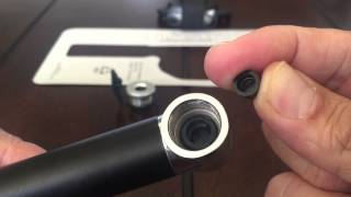 How To Change Between Presta amp Schrader Valve  Life On Bicycle Pump [upl. by Mourant]