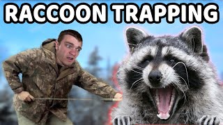 Trapping WILD RACCOONS for 7 Days Straight [upl. by Adnah920]