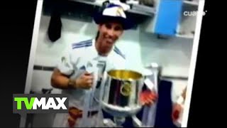 Sergio Ramos se le cayó la Copa del Rey  TVMax [upl. by Gastineau]