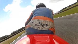 Alan Kempster Burt Munro Challenge  Teretonga Sprint Races [upl. by Ridinger]