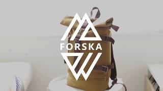 FORSKA ROLLTOP BACKPACK [upl. by Cloris]