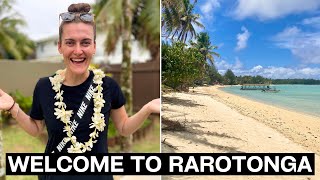 FIRST TIME in Rarotonga  Welcome to paradise [upl. by Wexler932]