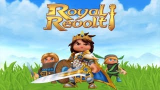 Royal Revolt  Universal  HD Gameplay Trailer [upl. by Ehrenberg566]