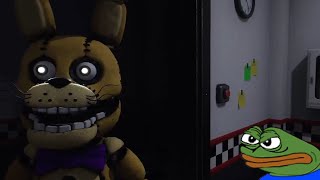 Plushtrap is here Those Nights at Fredbears New Destiny Part 3 [upl. by Schecter]