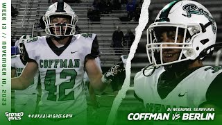 6 Coffman Swarms 2 Berlin with Defense in 247 Victory 🏈 [upl. by Kay391]