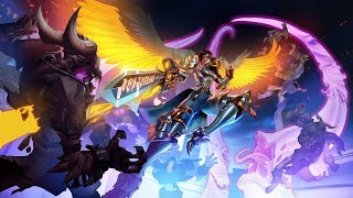 Furia  Paladins Lore  Interacciones de campeones sub español [upl. by Oicnevuj331]