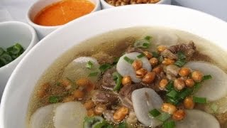 Resep Dan Cara Membuat Soto Bandung Yang Enak [upl. by Irvine]