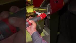 Insider ratchet vs Right angle impact 😮‍💨 milwaukeetools rust [upl. by Emerson]