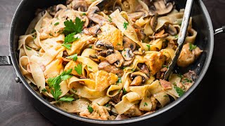 My Favorite Way To Make Chicken Marsala [upl. by Lyrej]