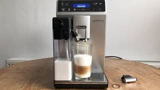 DELONGHI Autentica Cappuccino ETAM29660SB Bean To Cup Coffee Machine [upl. by Latsyrcal505]