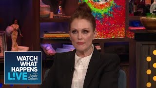 Julianne Moore On Being Fired From A Movie  WWHL [upl. by Ycat]