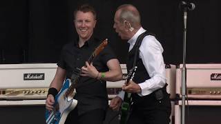 Status Quo quotRainquot Live at Wacken 2017  from quotDown Down amp Dirty At Wackenquot [upl. by Oahc]