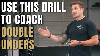 Double Unders Made Simple Progression for CrossFit Coaches [upl. by Shererd]