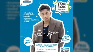 FULL Fabio Asher Live at Sangsang Festival 2024 [upl. by Suivart]