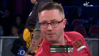 2018 Coral UK Open Darts Semi Final Cadby vs Owen [upl. by Enitsenrae161]