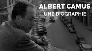 Biographie dAlbert Camus [upl. by Esiocnarf]