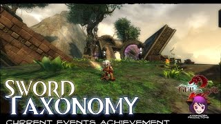 Guild Wars 2  Sword Taxonomy achievement [upl. by Deedee]