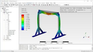 PrePoMax amp CalculiX  Shell features [upl. by Einnig211]