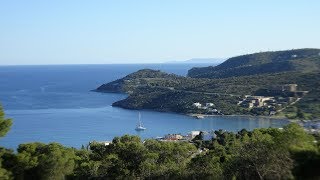 Windy Cyclades  Aegina to Kythnos  Sailing Cat Greatcircle ep60 [upl. by Thomsen584]