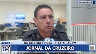 JORNAL DA CRUZEIRO  28122023 [upl. by Sirapal306]