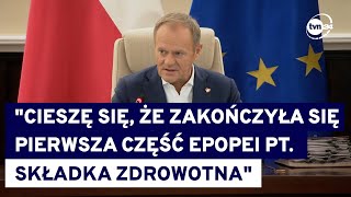 Rząd przyjął zmiany w składce zdrowotnej Ile zapłacą przedsiębiorcy [upl. by Kowalski67]