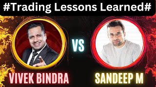 Trading Lessons Learned from fight vivekbindra VS sandeepmaheshwari  RSI Trading Strategy [upl. by Maclean]