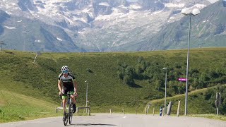 Superbagnères from Luchon  Indoor Cycling Training [upl. by Ritz527]