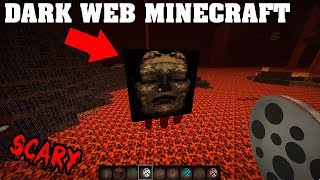 I found a CREEPY Minecraft Version on the DARK WEB Scary Minecraft Video [upl. by Harriette]