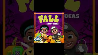 ✂️ Fall Craft Ideas Lets Get Crafty With OmoBerry fiveminutecraft kidscrafts [upl. by Ylevol]