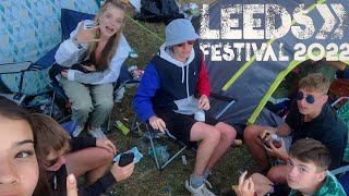 LEEDS FEST 2022 VLOG  GCSE RESULTS [upl. by Gasser553]