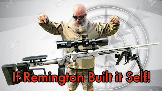 Remington 700 Ultimate build  Hunting long range and PRS [upl. by Ttenaej919]