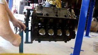 Engine Stand With Slack Adjusterwmv [upl. by Palila]