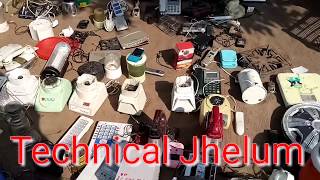 chor bazar jhelum video by Technical Jhelum [upl. by Mcnalley562]