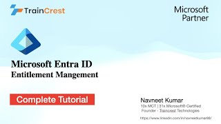 Microsoft Entra ID Entitlement Mangement [upl. by Ativla]