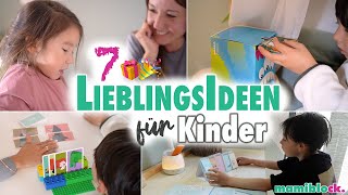 7 sinnvolle Ideen für Kinder amp Familie💡👧🏻 Unsere Lieblingsprodukte  Geschenkideen  mamiblock Shop [upl. by Terb]